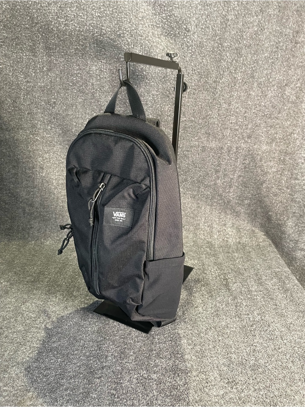 Vans Wharf Sling Bag Unisex Crossbody VN0A3I6BBLK Authentic Warp